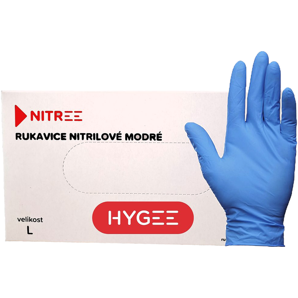 Nitree Nitrile Gloves (100 pcs)