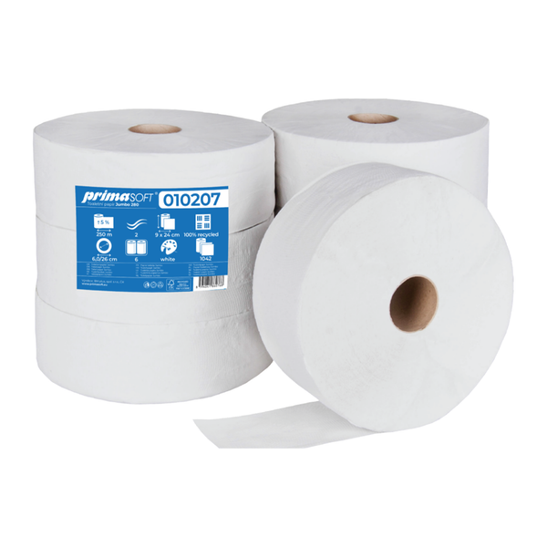 PrimaSoft 280 Jumbo Toilet Paper