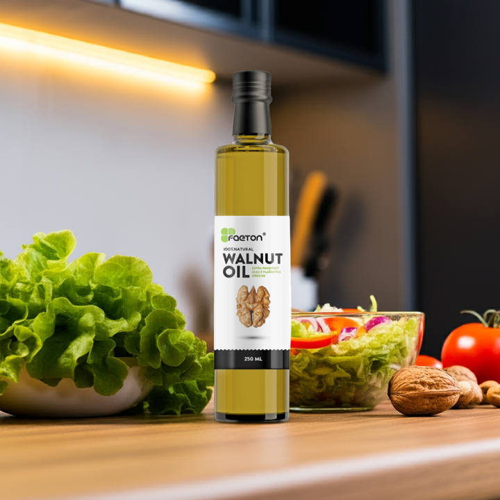 Olej z vlašských ořechů 250 ml, extra panenský - image #2