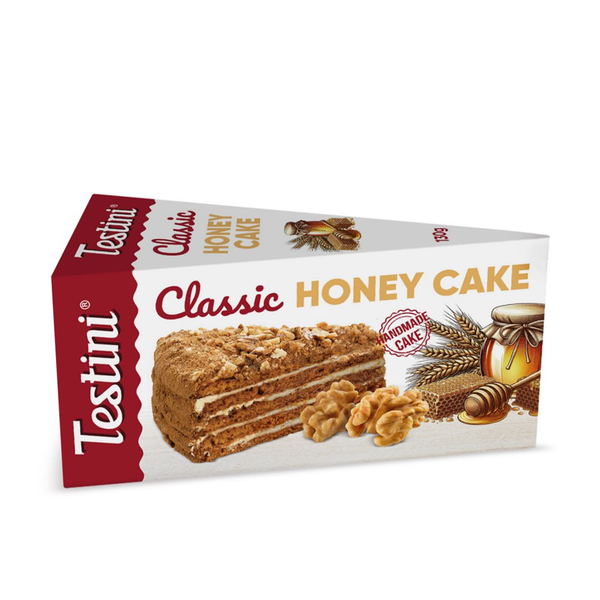 Testini® Classic 130g, honey cake