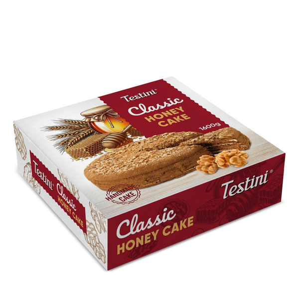 Testini® Classic 1600g, Honigkuchen