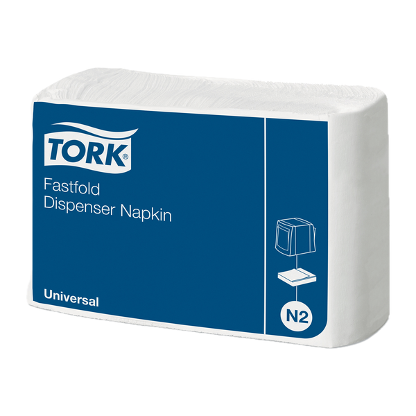 Tork Fastfold Napkins, 10,800 pcs, N2