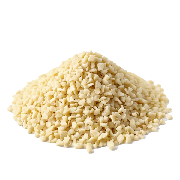 Almond crumbs blanched (3-5 mm)