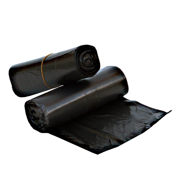 Black LDPE/R Bags, 120L