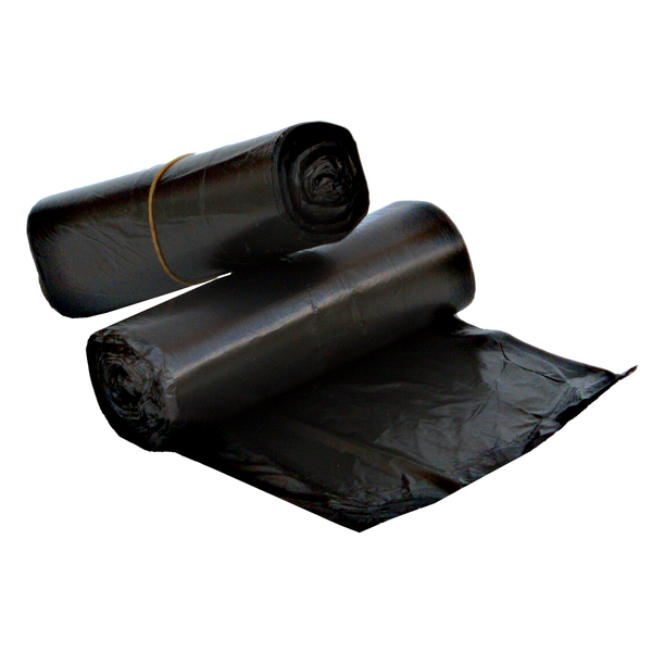 Black LDPE/R Bags, 240L