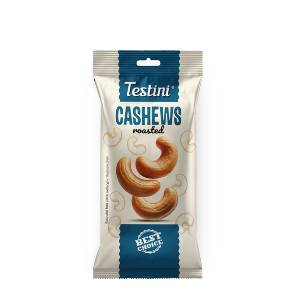 Geröstete Cashews Testini®, 50g