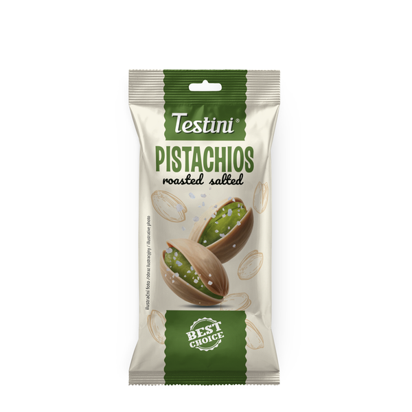 Pistachios roasted salted Testini®, 50g